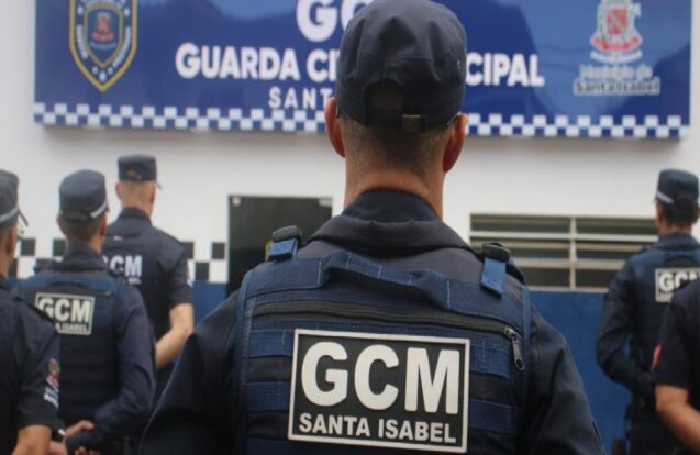 Santa Isabel tem relógio roubado recuperado pela GCM