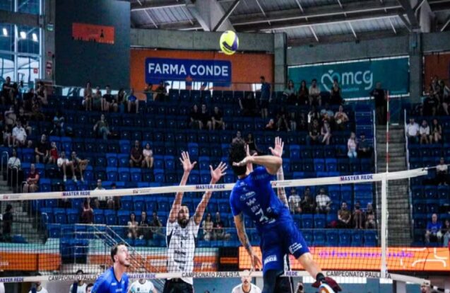 São José Vôlei perde para Suzano e fica fora da final do Paulista