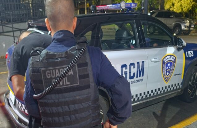 São José dos Campos GCM prende quatro suspeitos em dois casos de furto