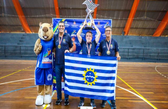 São José dos Campos é octacampeã dos Jogos Abertos do Interior