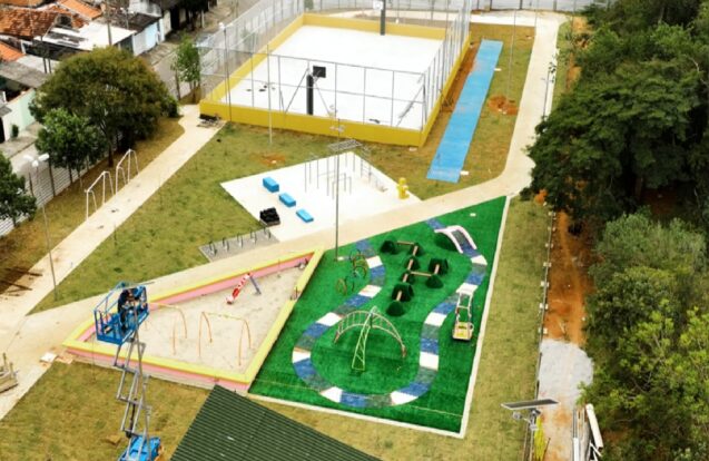 São José dos Campos entrega novo espaço de lazer e receptivo de parque ambiental