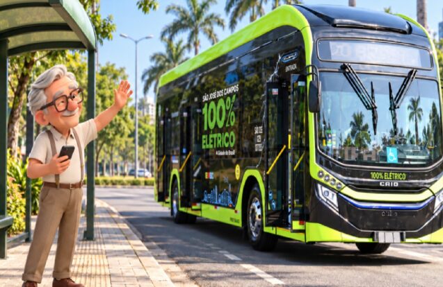 São José dos Campos facilita consulta de horários de ônibus pelo WhatsApp
