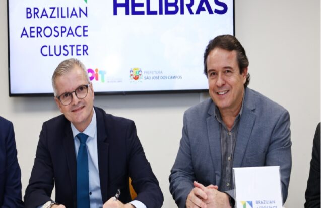 São José dos Campos fortalece setor aeroespacial com adesão da Helibras a cluster