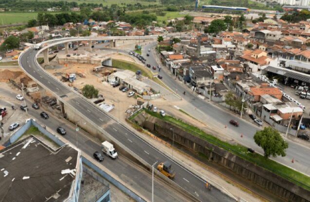 São José dos Campos libera novo túnel e viaduto na região da Sebastião Gualberto