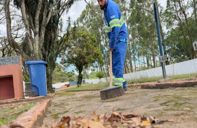 São José dos Campos prepara cemitérios para receber visitantes no Dia de Finados