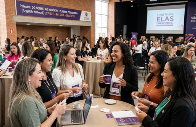 São José dos Campos promove encontro gratuito para mulheres empreendedoras