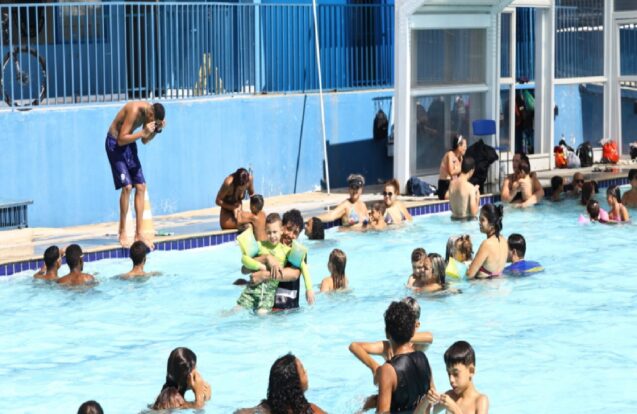 São José dos Campos tem 11 piscinas públicas abertas para curtir o calor