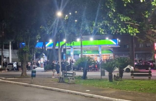 São José dos Campos tem mais de 50 autuações após aglomeração em posto no Centro