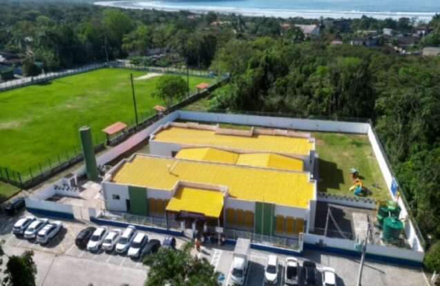 São Sebastião inaugura primeira creche de Boraceia para atender 120 crianças
