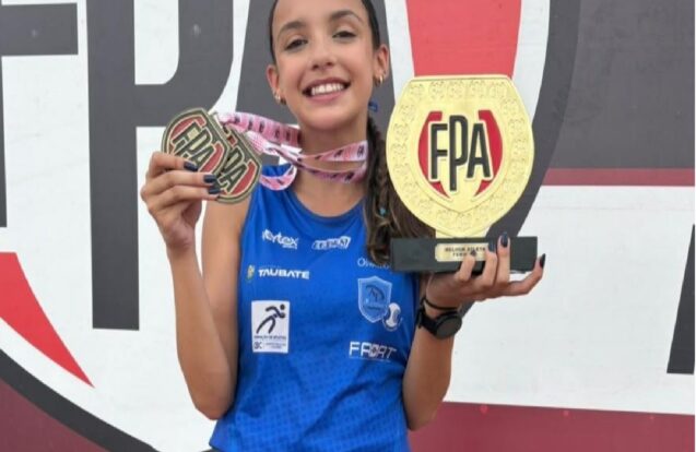 Taubaté conquista quatro medalhas no Paulista Sub-16 de Atletismo