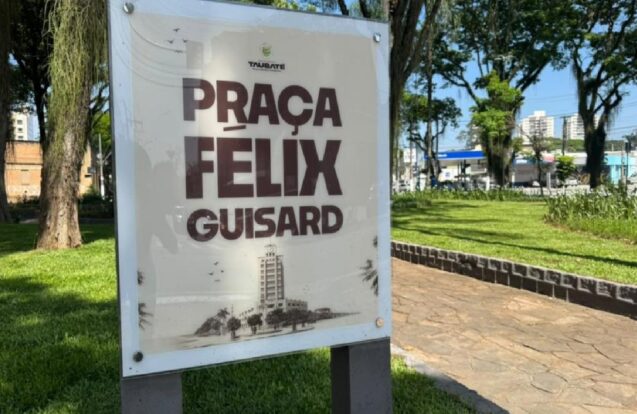 Taubaté revitaliza Praça da CTI com melhorias na iluminação e no paisagismo