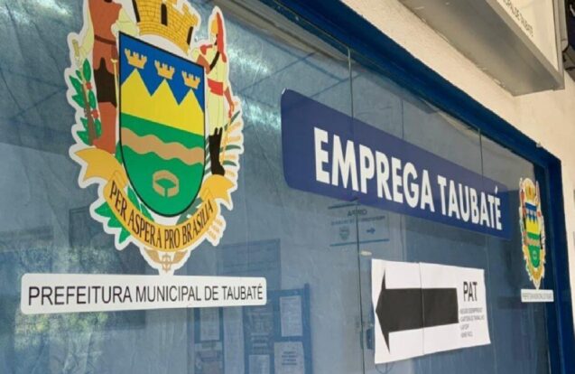 Taubaté tem 60 vagas para jovem aprendiz e estagiários nesta terça-feira