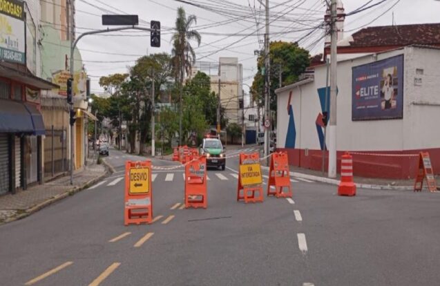 Taubaté terá bloqueios na Avenida Granadeiro Guimarães durante o fim de semana