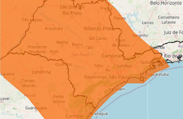 Vale do Paraíba, Litoral Norte e Mantiqueira têm semana de chuva e risco de temporais