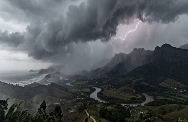 Vale do Paraíba, Litoral Norte e Serra da Mantiqueira têm semana com previsão de tempestades