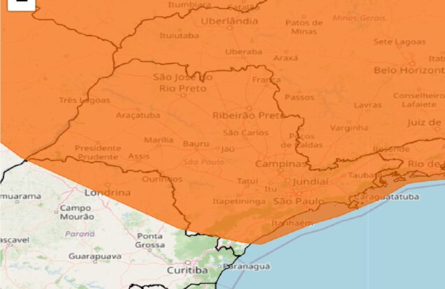 Vale do Paraíba e região permanecem em alerta para tempestades nesta quinta-feira (15)