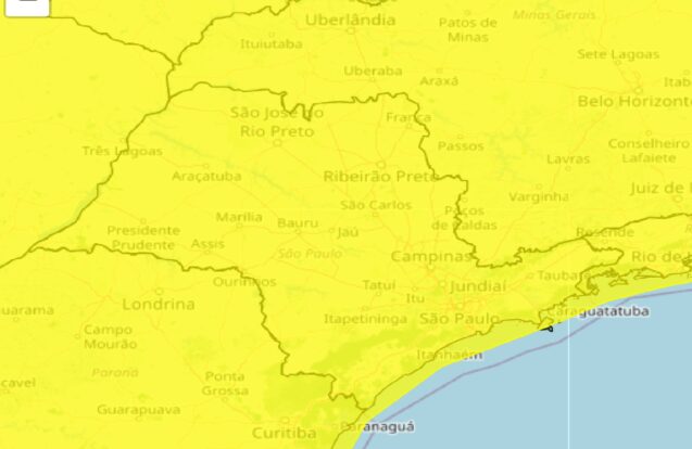 Vale do Paraíba pode ter tempestades neste domingo de eleições
