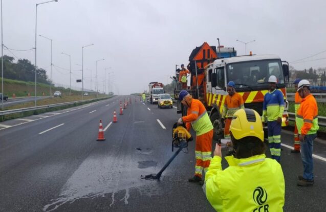 Via Dutra tem obras nesta semana e motoristas devem ficar atentos no Vale do Paraíba