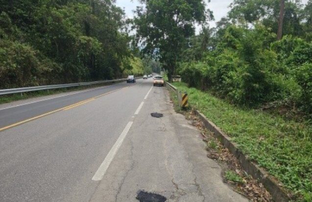 Via Dutra terá operação tapa-buraco com possíveis interdições até sexta-feira